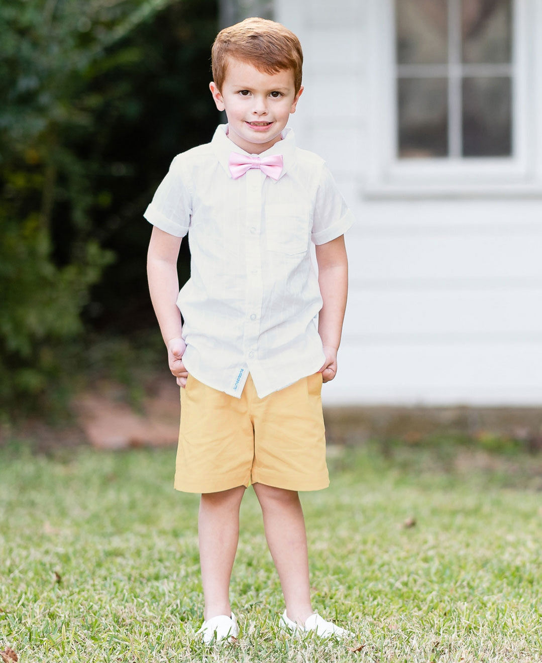 Sunny Khaki Chino Shorts