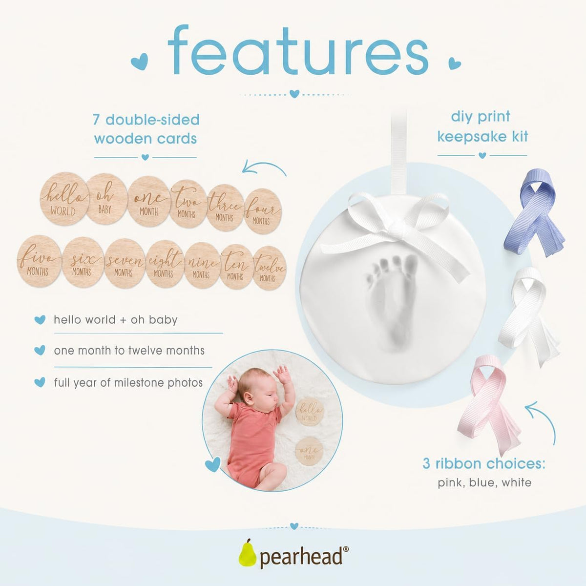 Newborn Keepsake Gift Set
