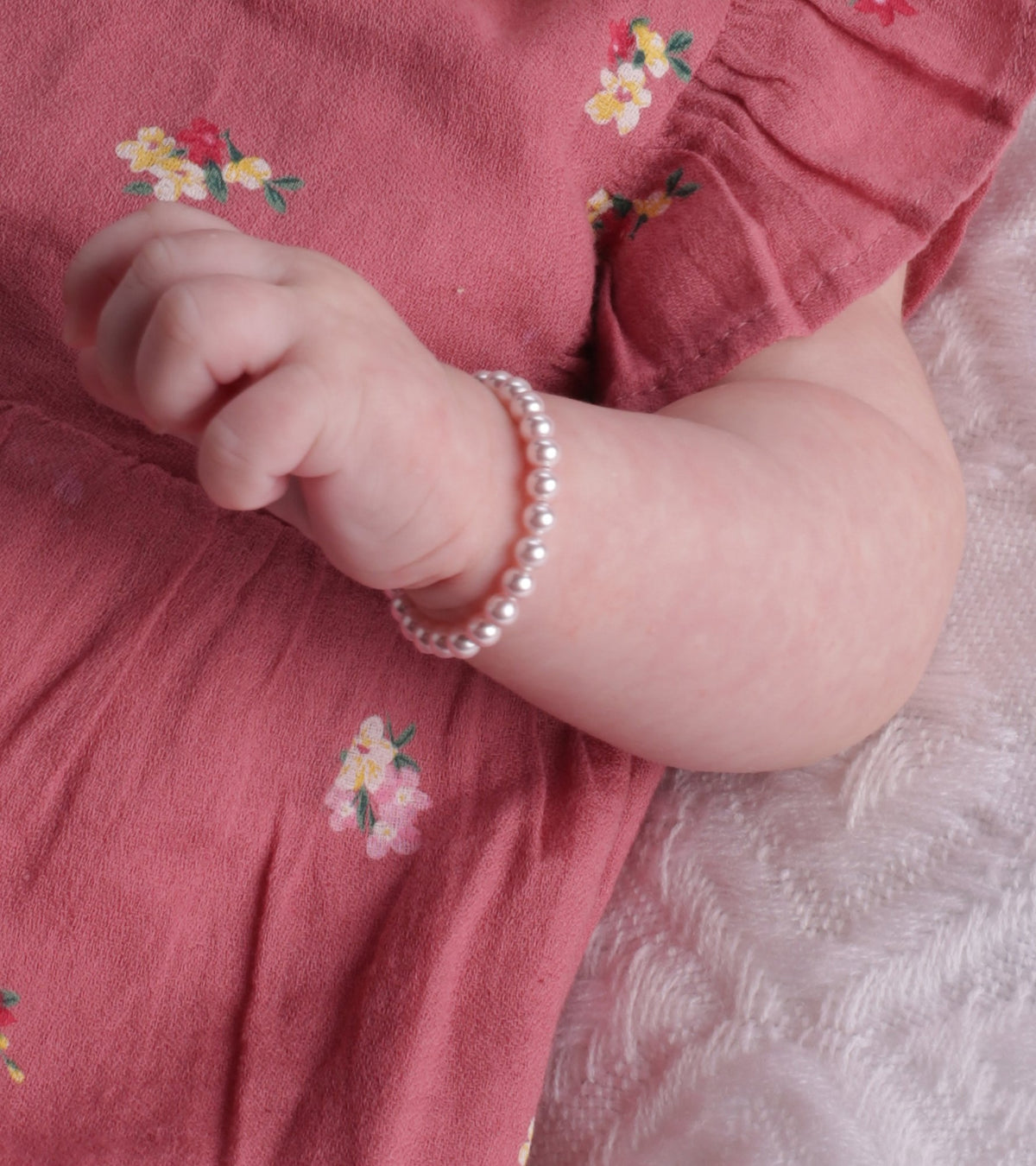 Jami Pink Pearl Bracelet
