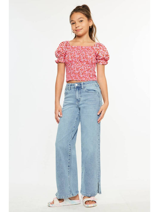 Aurora High Rise Wide Jeans