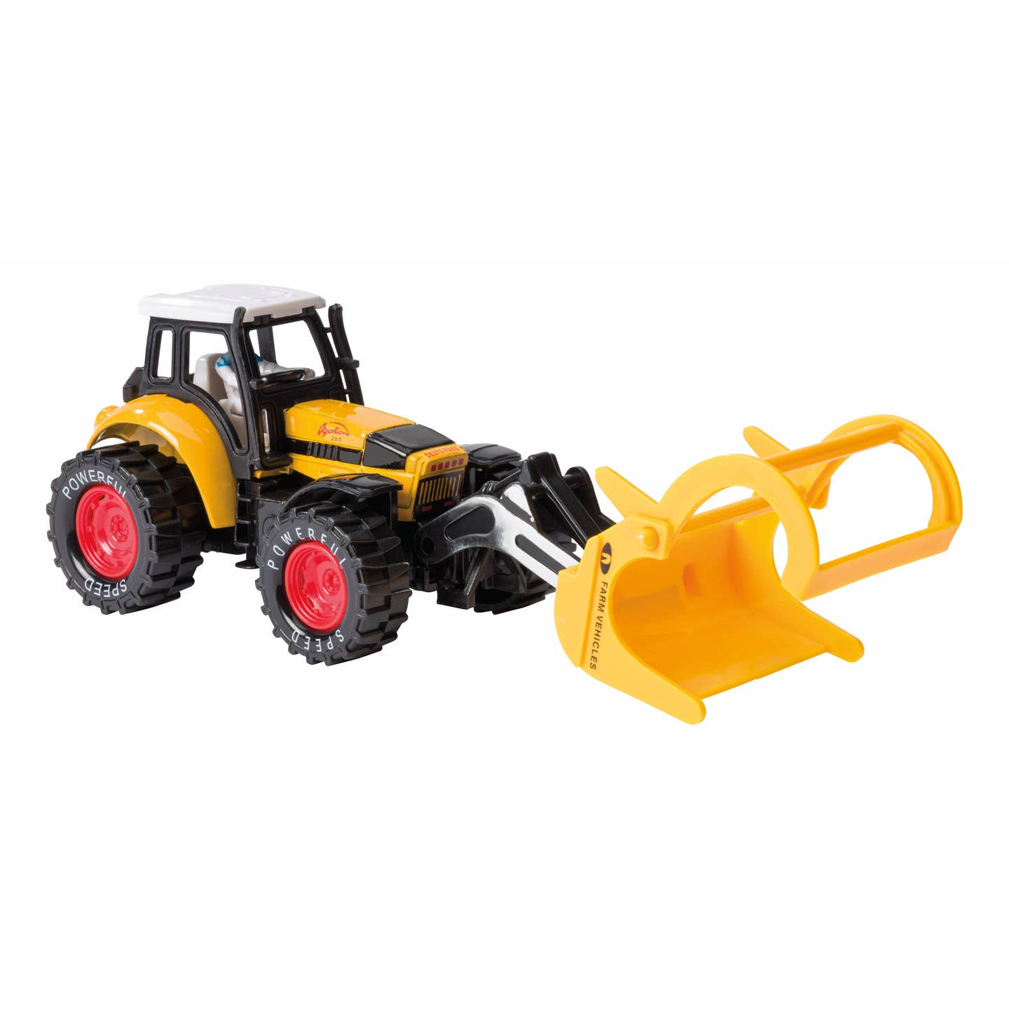 Scoop Tractor