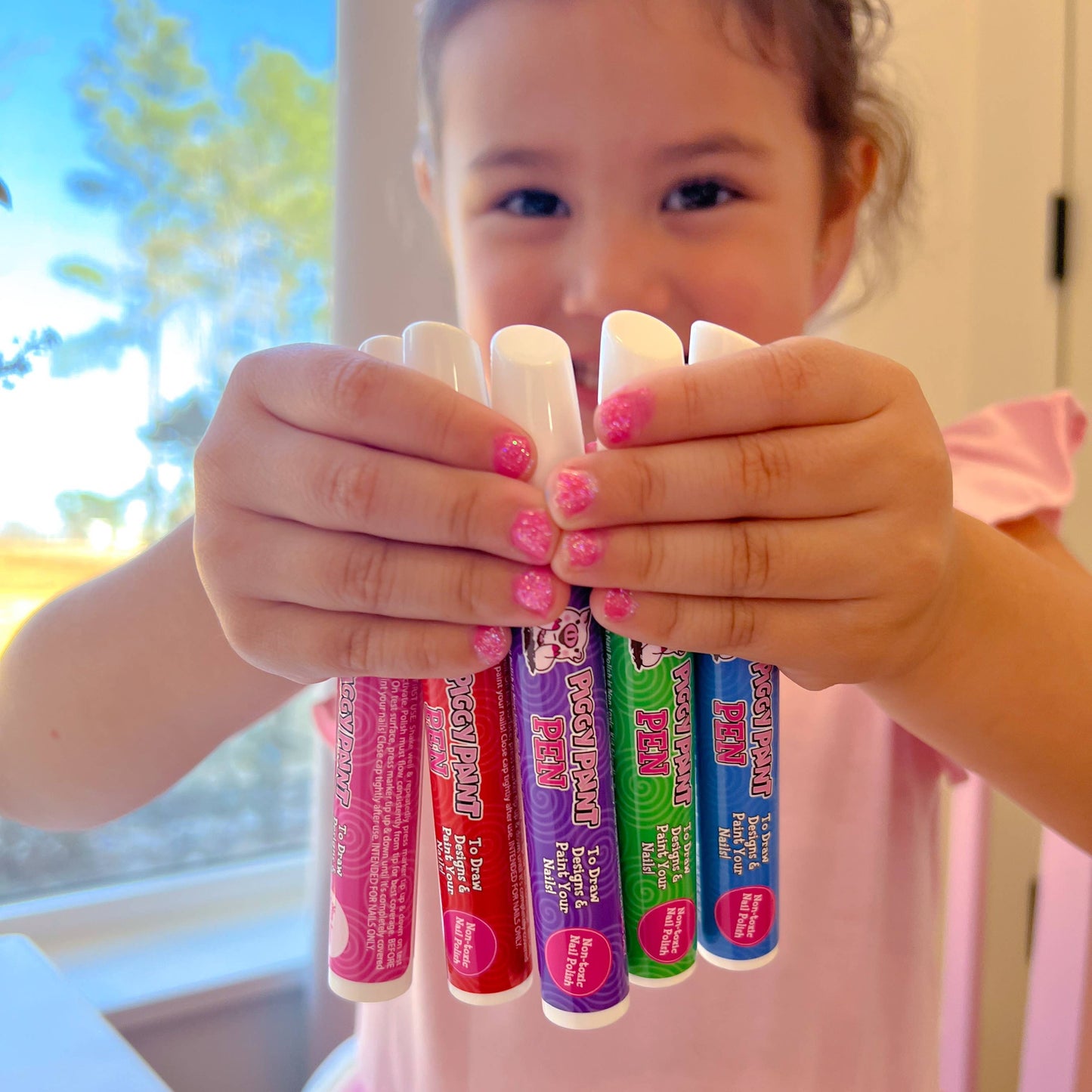 Piggy Pen Kids Nail Polish