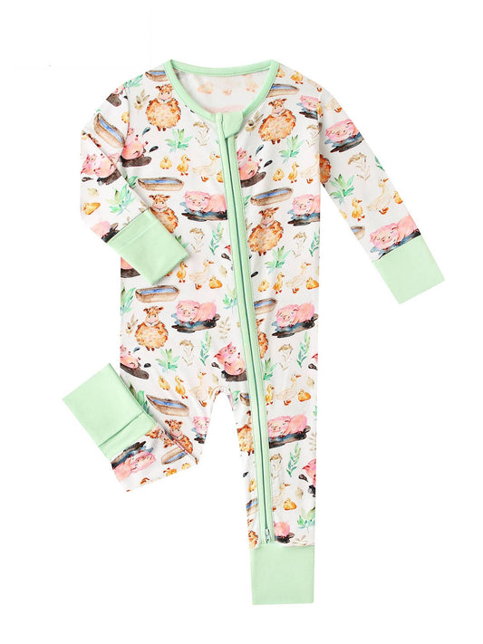 Farmyard Fun Bamboo Zippy
