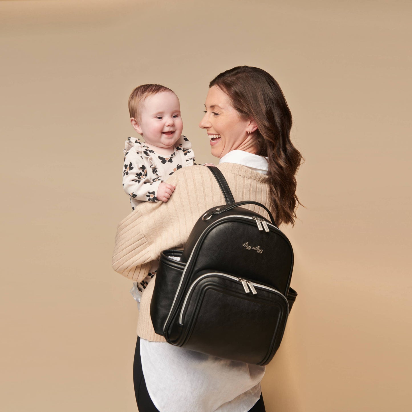 Noir Itzy Mini Plus™ Diaper Bag