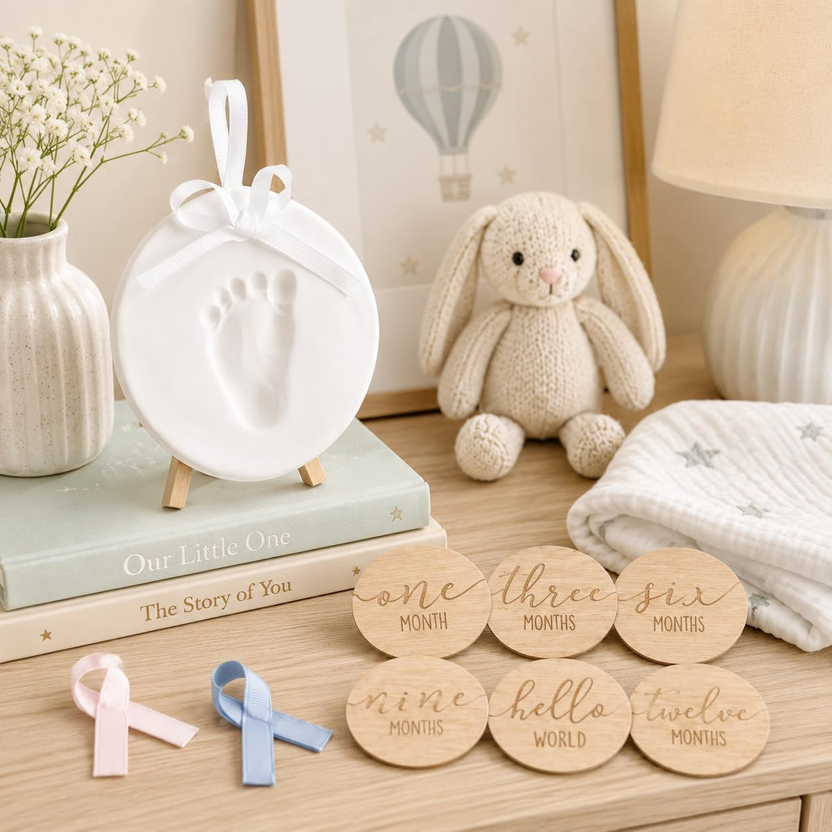Newborn Keepsake Gift Set