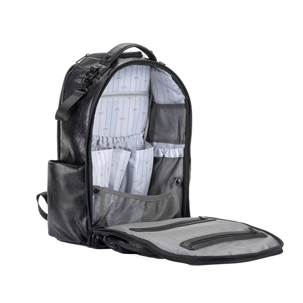 Icon Black Boss Plus Diaper Bag™