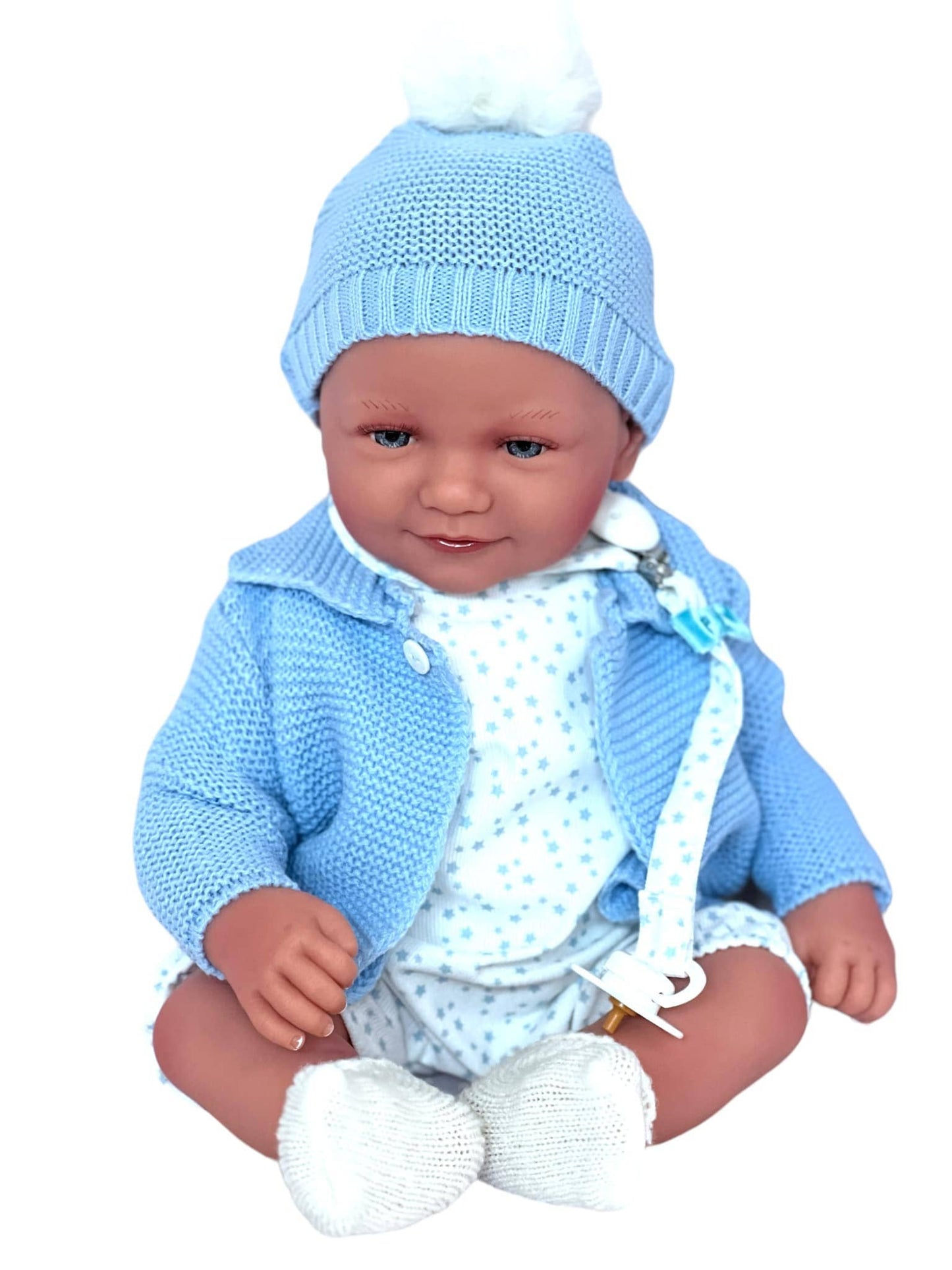 Blue - Reborn Baby Clothes