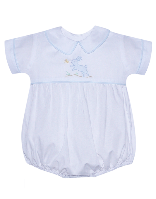 Boy Brady Bunny Hopping Bubble