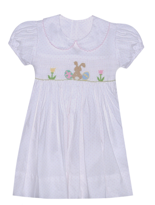 Francis Bunny w/Eggs Dress