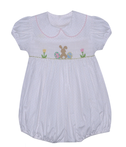 Girl Francis Bunny w/Eggs Bubble