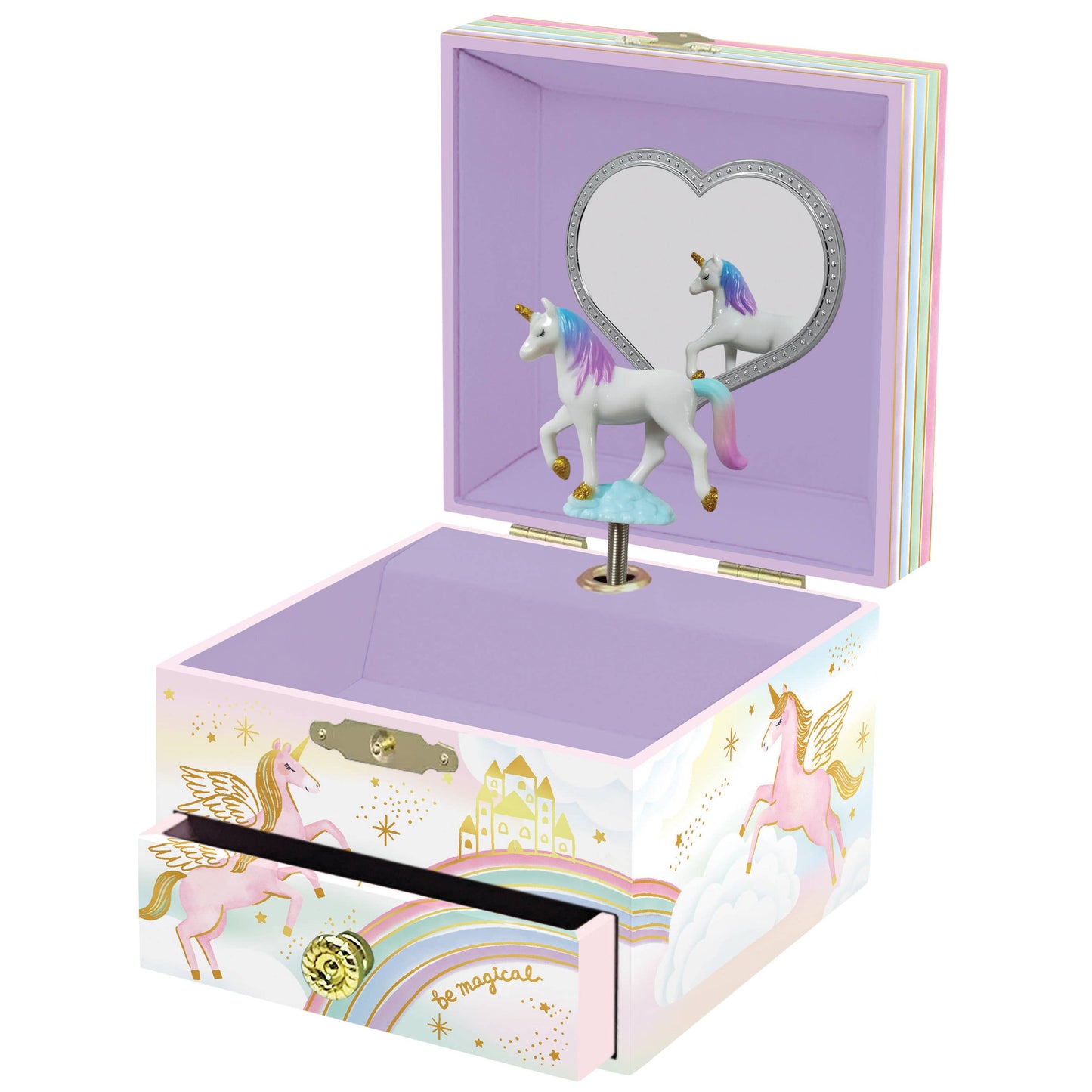 Unicorn Musical Jewelry Box