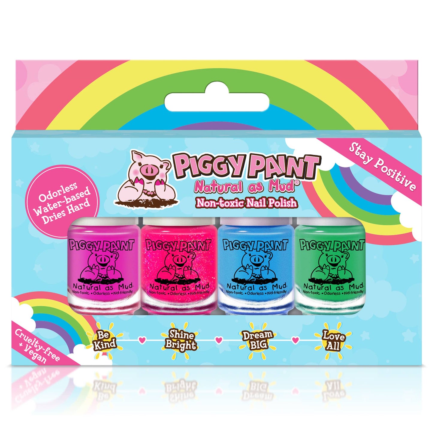 Rainbow Set Kids Nail Polish