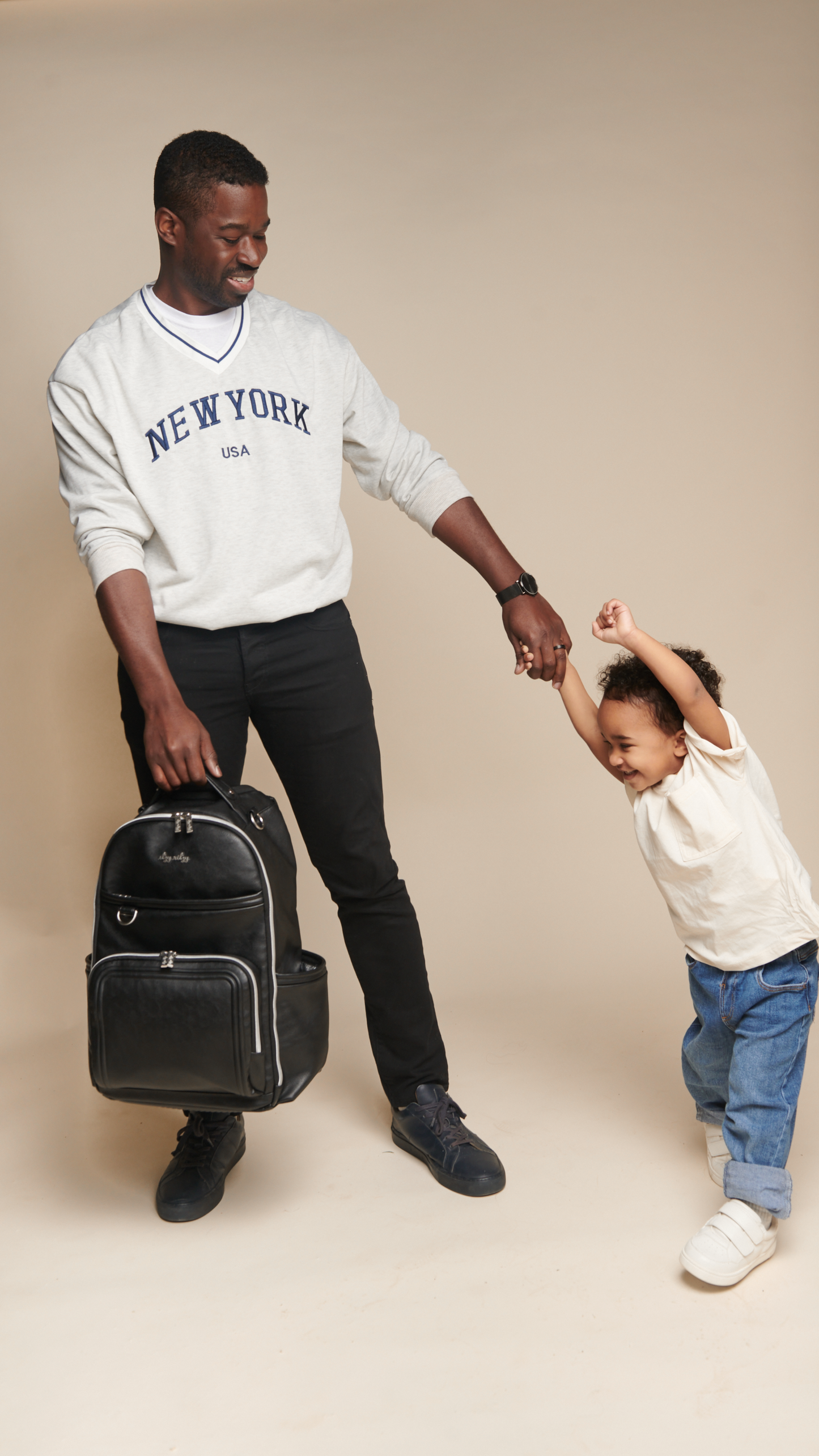 Noir Boss Plus™ Diaper Bag