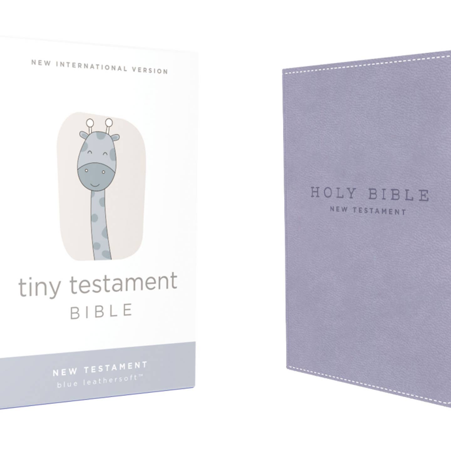 Tiny Testament Leather Bible