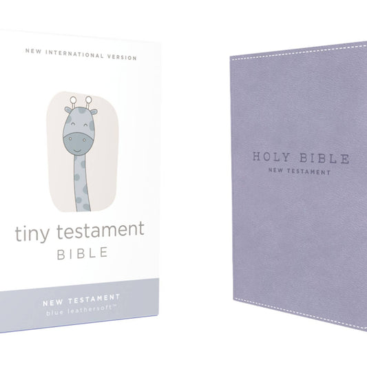 Tiny Testament Leather Bible
