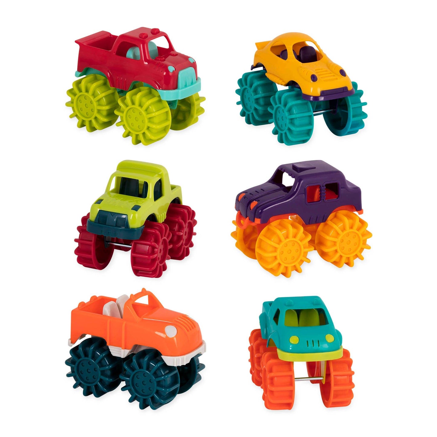 Mini Monster Truck Cars