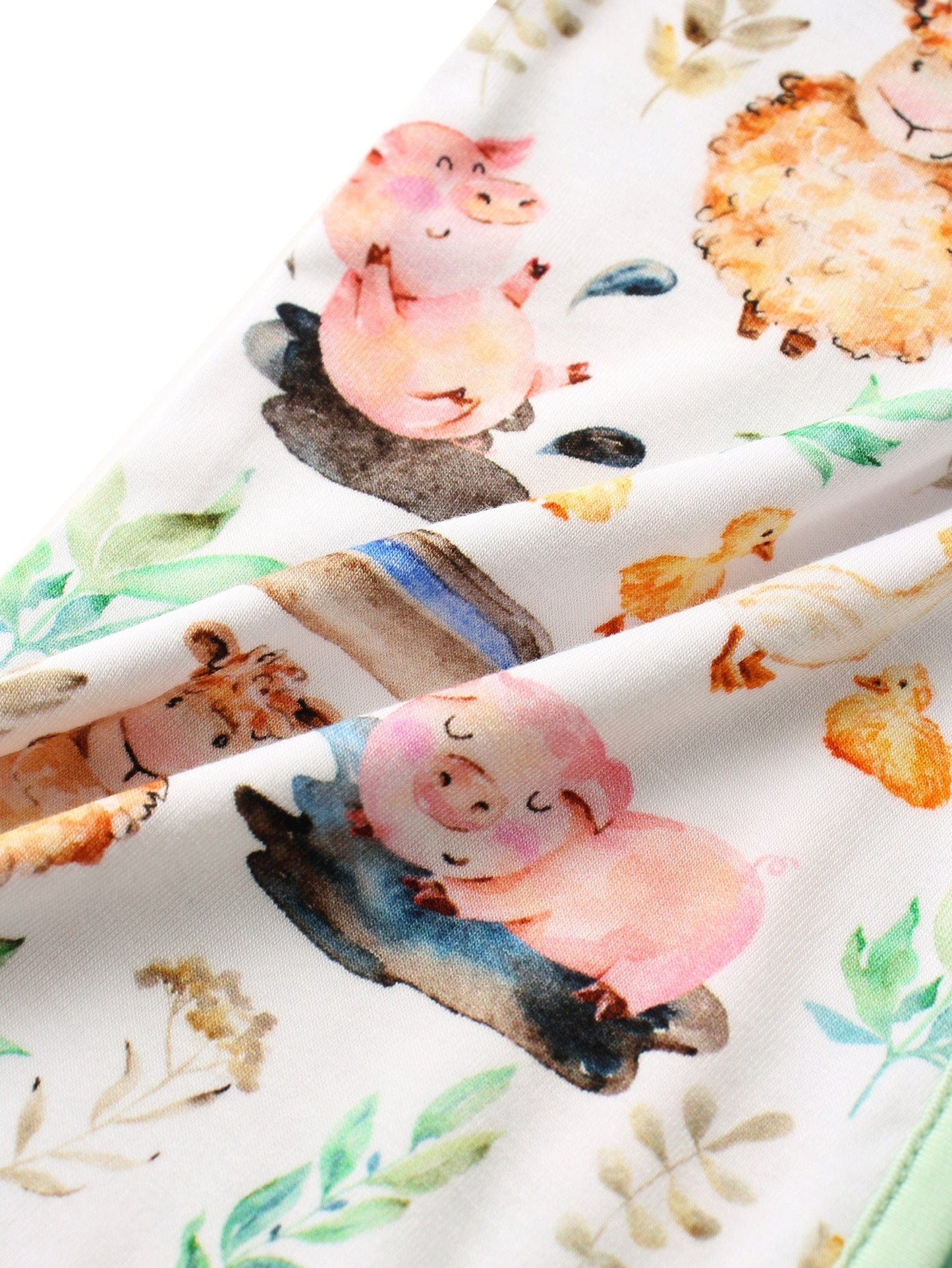 Farmyard Fun Bamboo Zippy