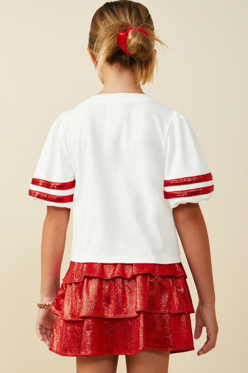 Gameday Varsity Stripe Shirt