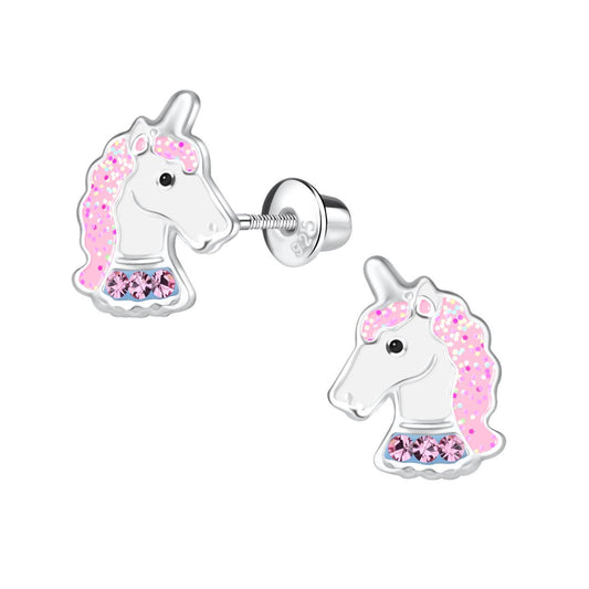 Stardust Unicorn Earrings