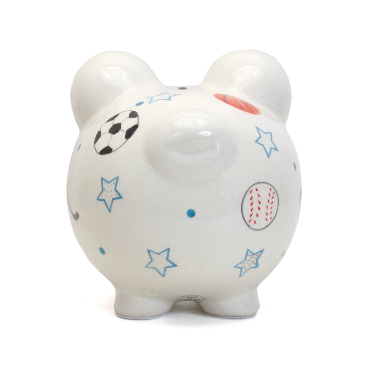 Sports Star Piggy Bank
