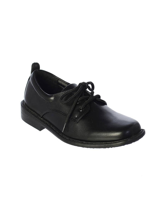 Matte Square Toe Shoes