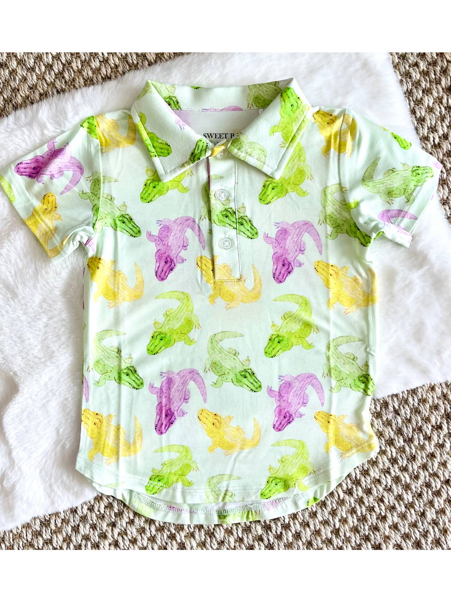 Mardi Gras Alligator Polo