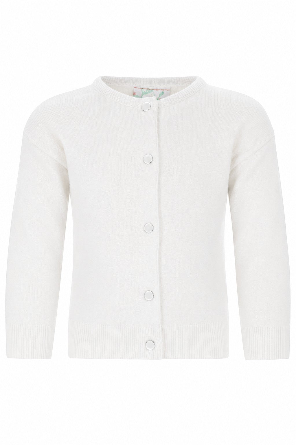White Cardigan