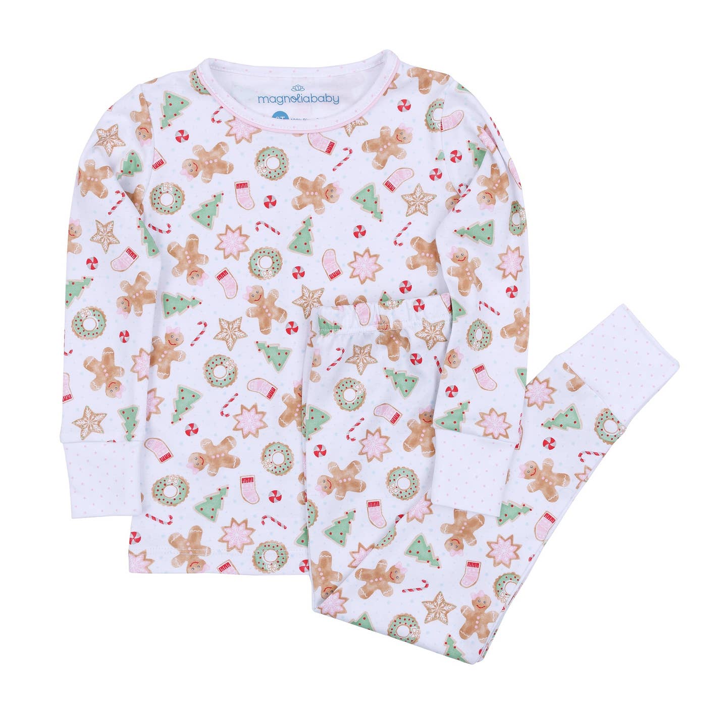 Pink Frosted Wonderland Pajamas