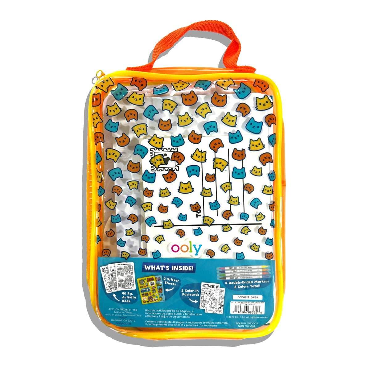 Activity & Coloring Kit