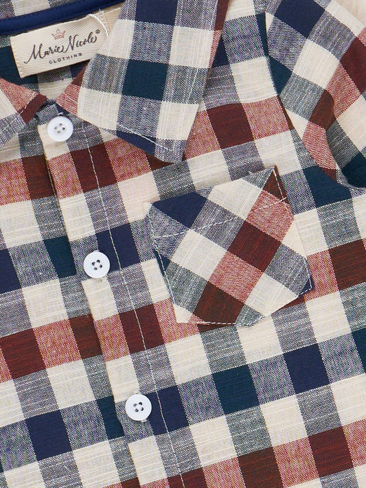 Fall Plaid Bubble
