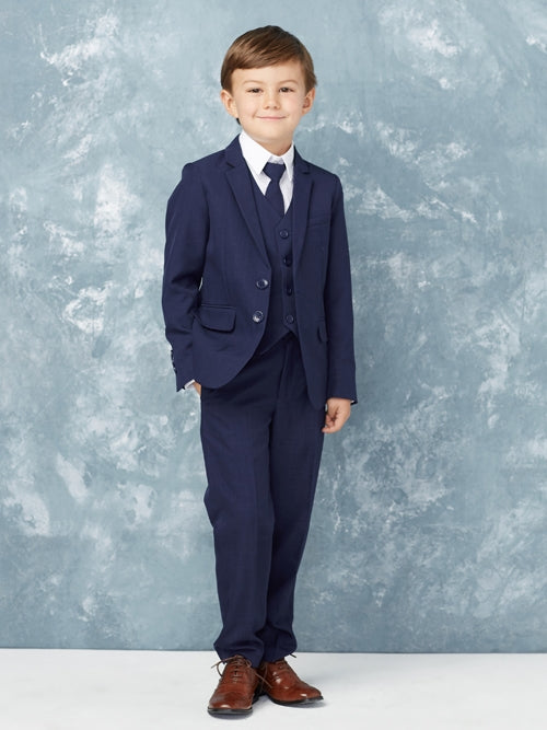 Boys Slim Fit Suit Set