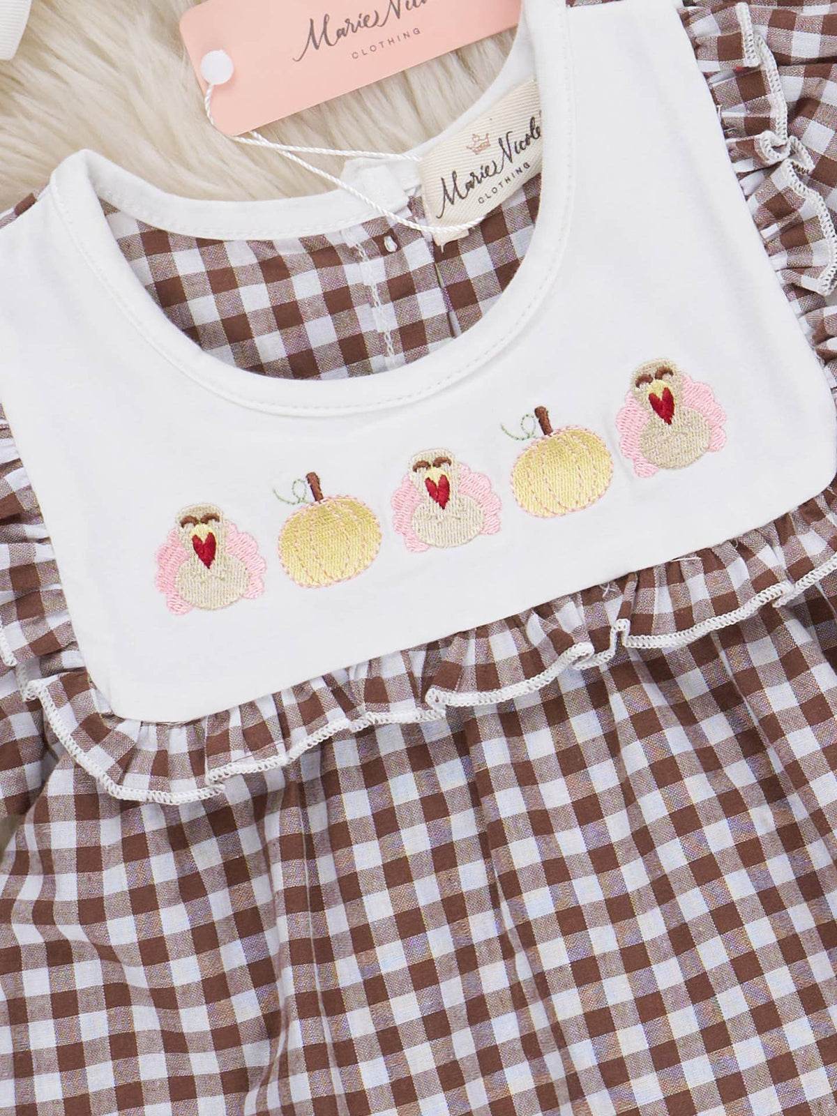 Turkey Flock Dress