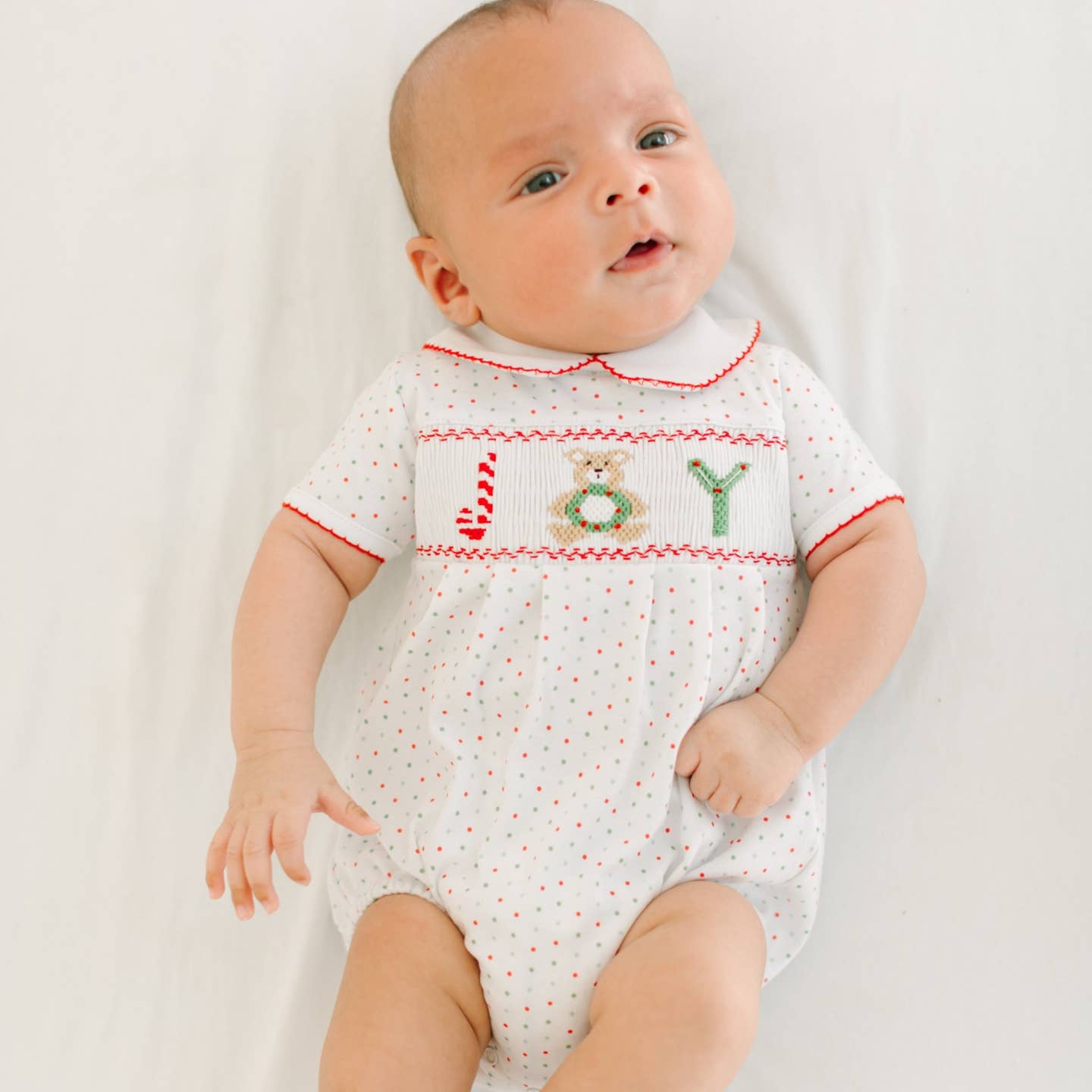 Boys Joy Smocked Bubble