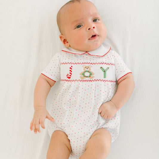 Boys Joy Smocked Bubble