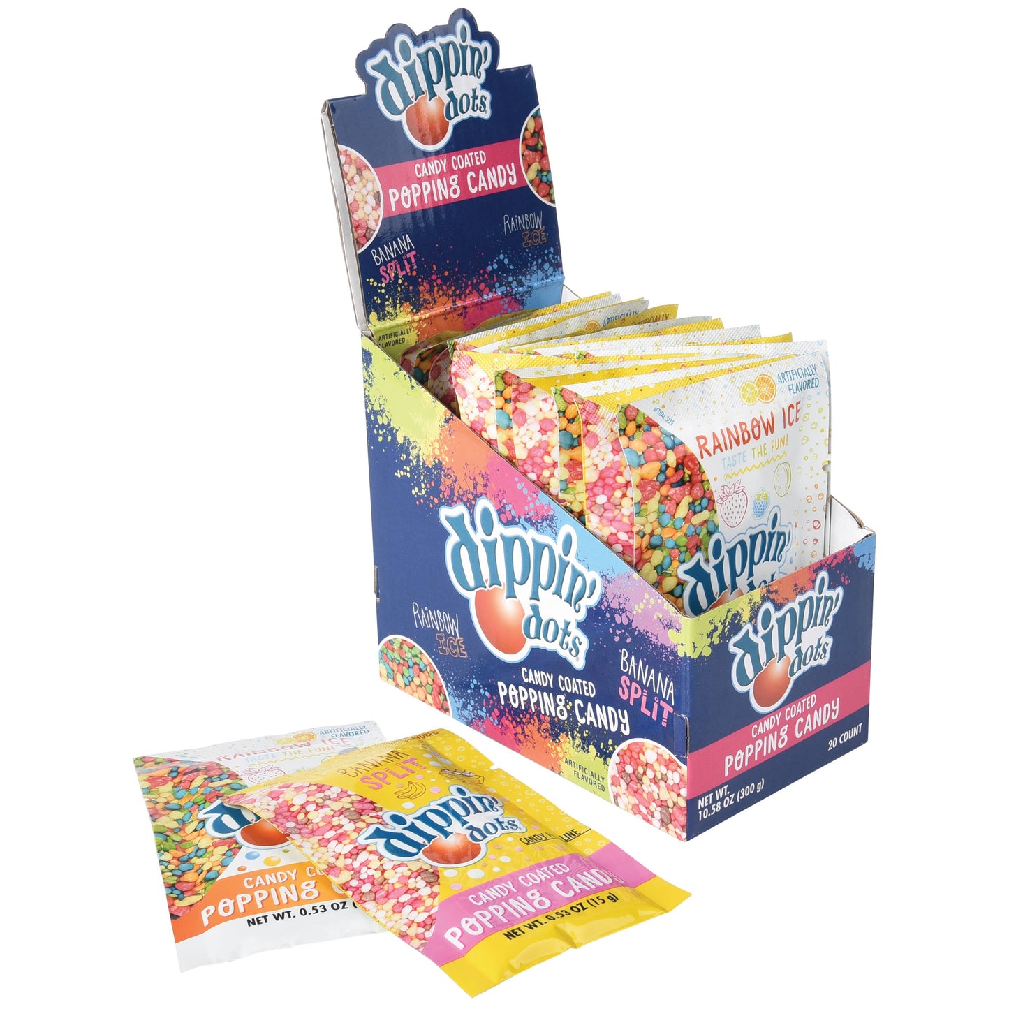 Dippin Dots Popping Candy