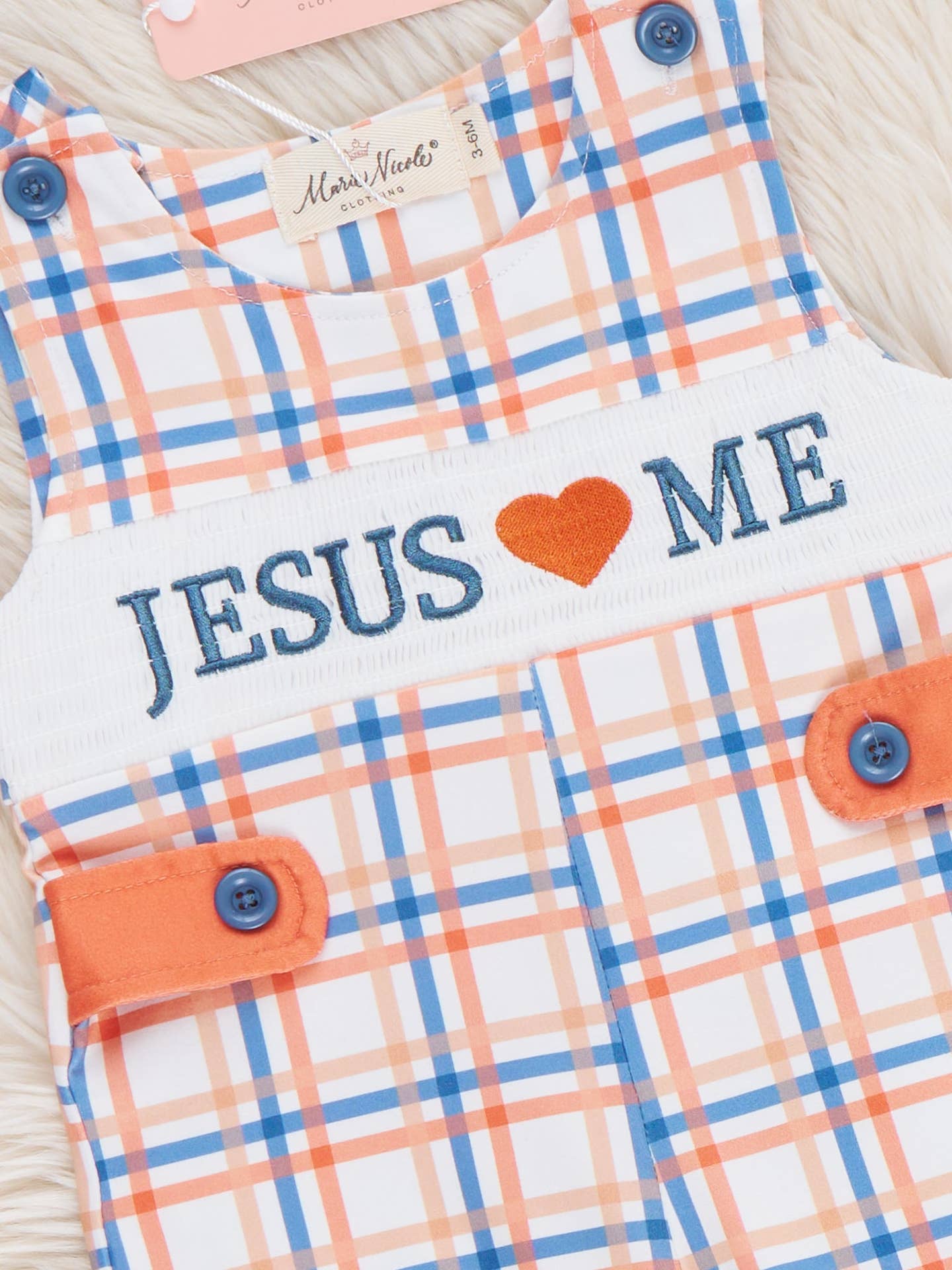 Jesus Loves Me Romper