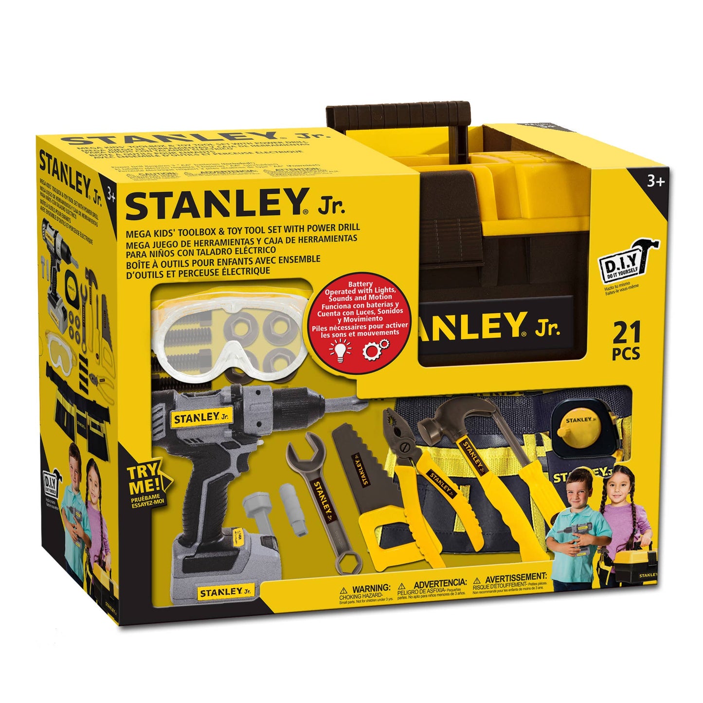 Stanley Jr Battery Toolset