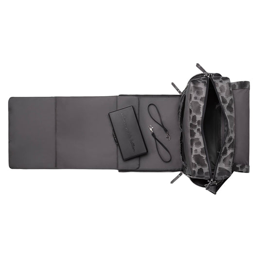 Shadow Leopard Boxy Backpack