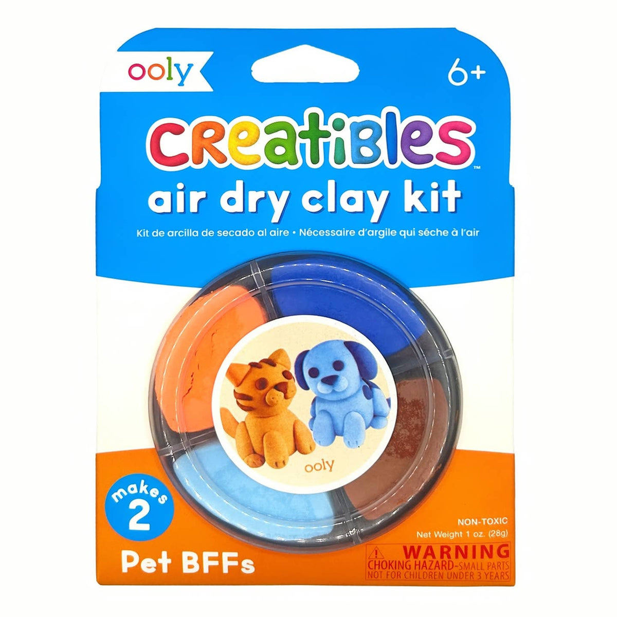 Creatibles Air Dry Clay Kit