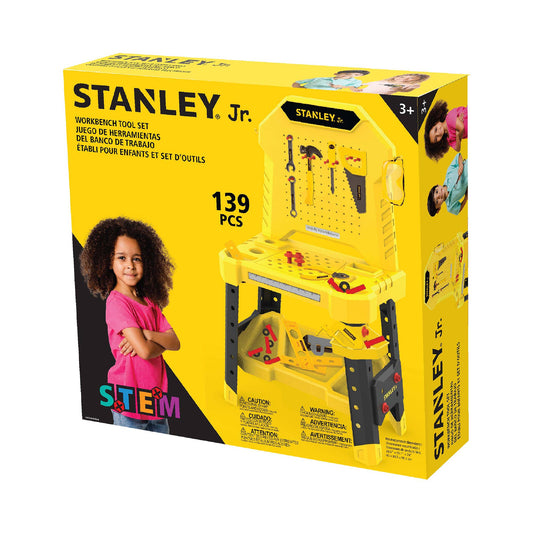 Stanley Jr Pretend Workbench Set