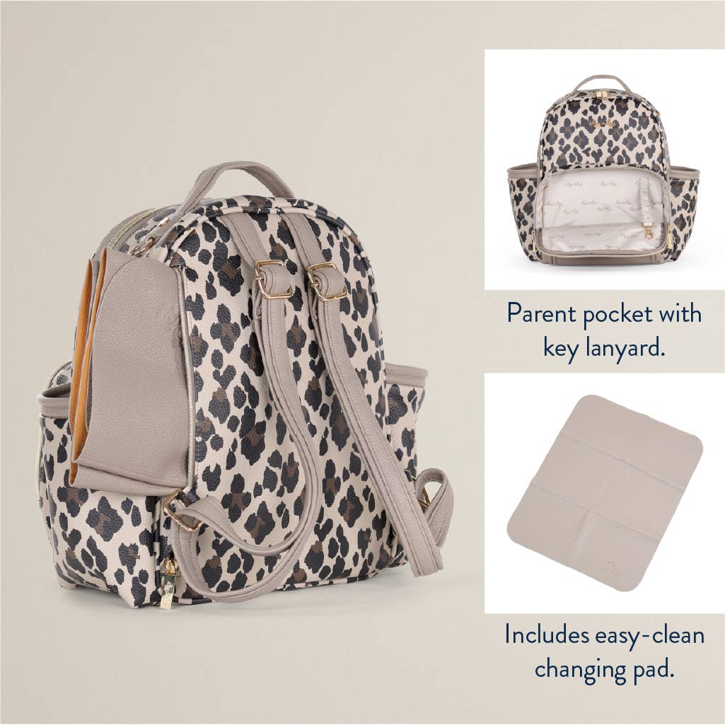 Leopard Itzy Mini Plus™ Diaper Bag