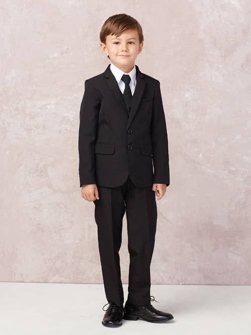 Boys Slim Fit Suit Set