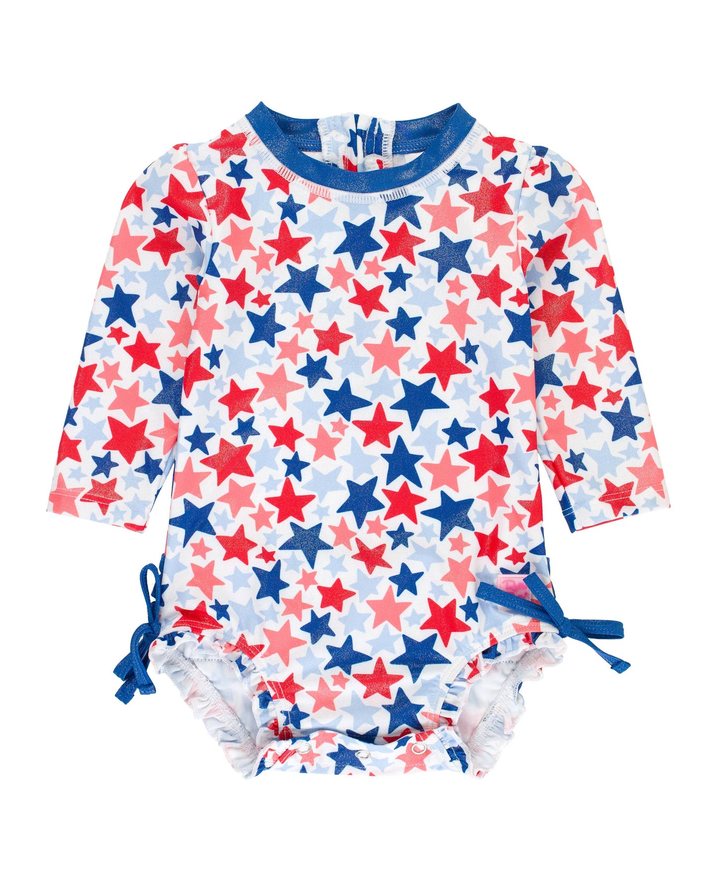 Girls Star-Spangled One Piece