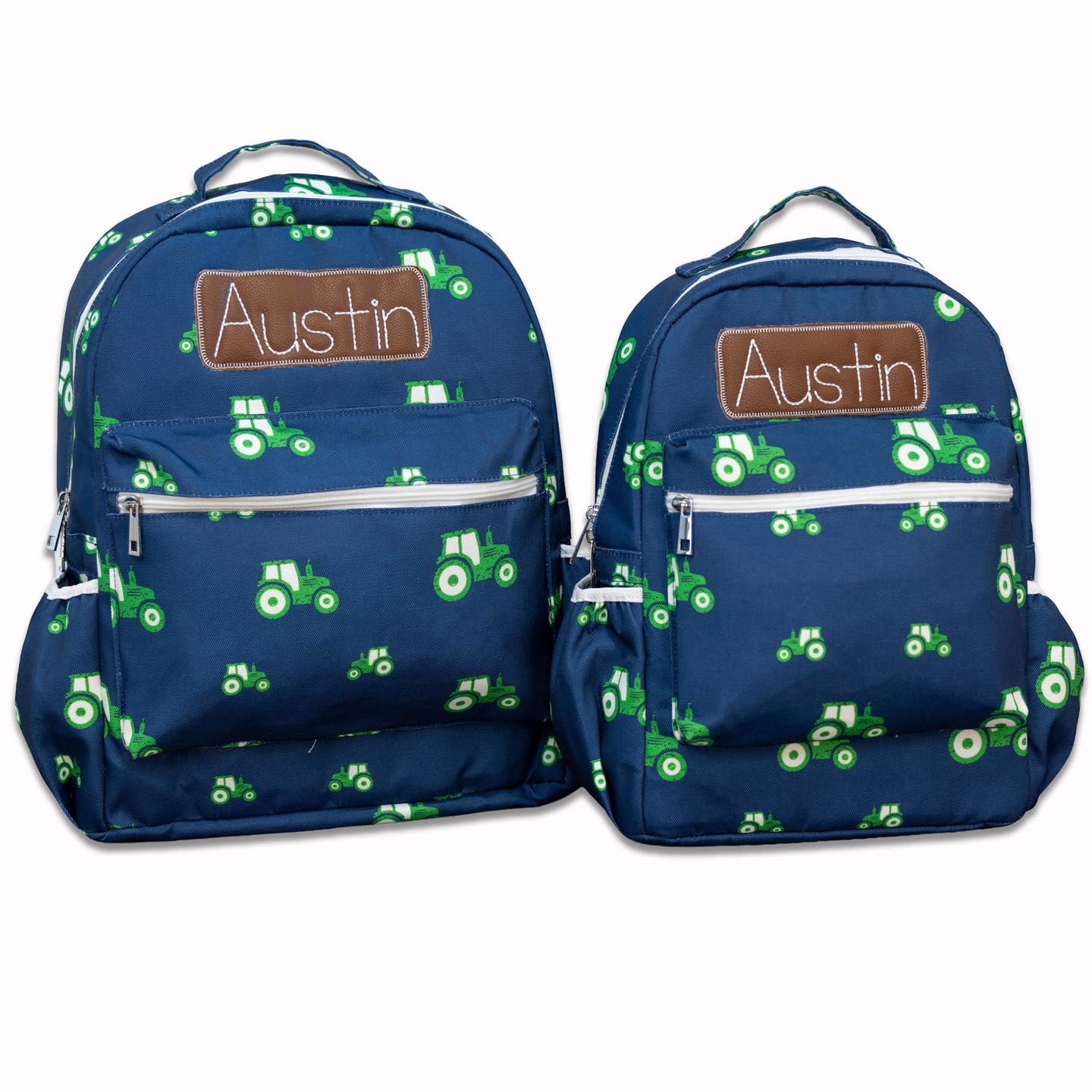 Navy Tractors Backpack