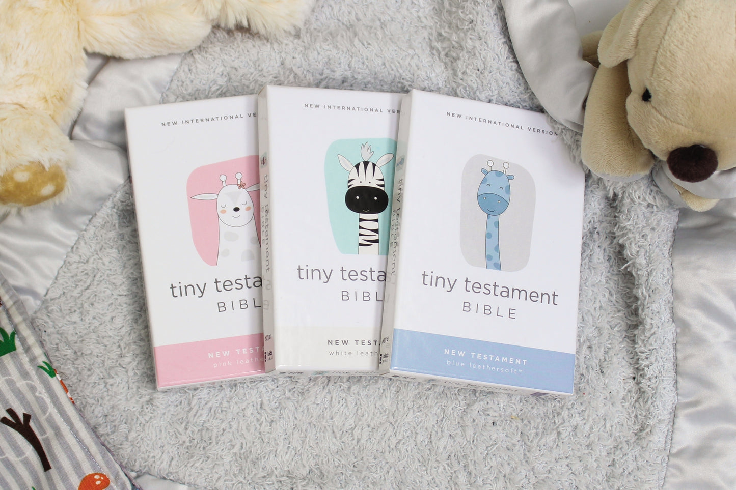 Tiny Testament Leather Bible