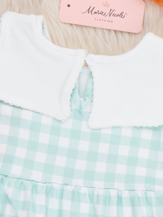 Turkey Time Ruffle Romper