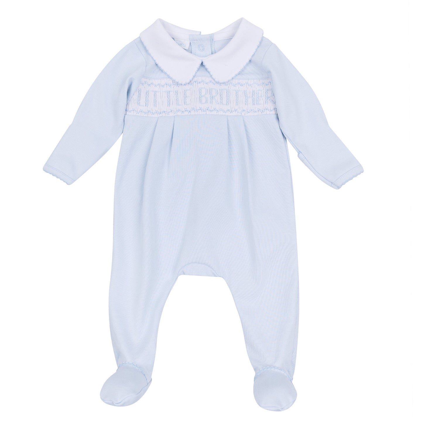 Little Brother Smock Footie