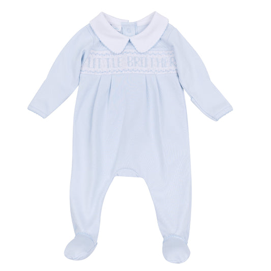 Little Brother Smock Footie