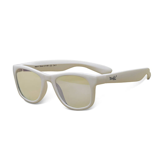 Screen Shades 7+ White Sunglasses