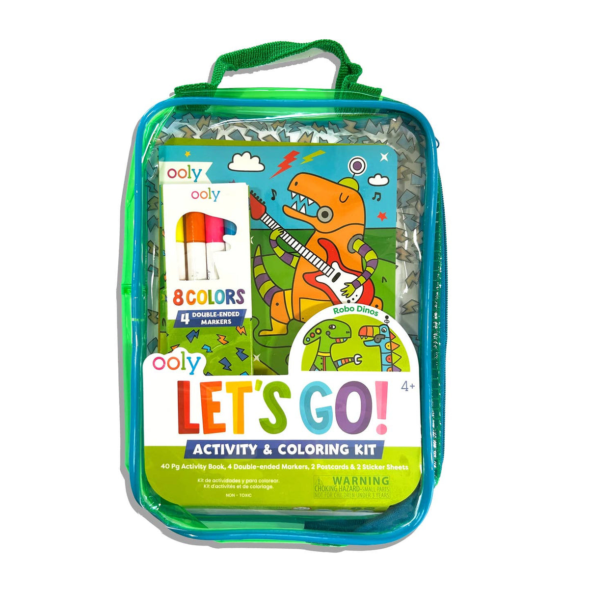 Activity & Coloring Kit